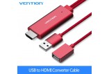 Cáp chuyển đổi USB to HDMI dài 2m Vention CEKRH